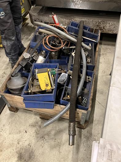 Used BRUGT SVEJSETÅRN FABR. ESAB, MODEL ACB - 5,5