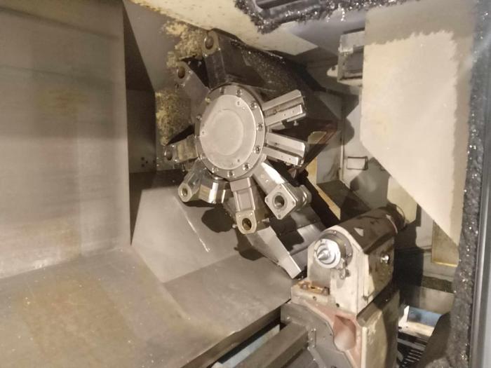 Used BRUGT CNC-DREJEBÆNK FABR. MAZAK, MODEL SQT 30M