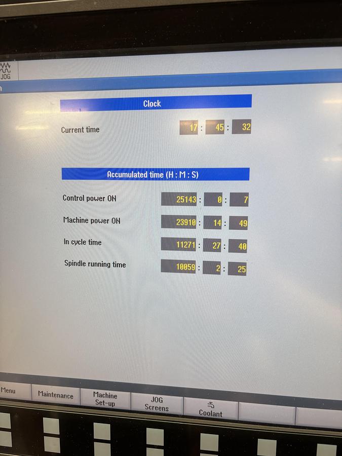 Used BRUGT 5-AKSET BEARBEJDNINGSCENTER MAZAK, MODEL VARIAXIS I 500 - ÅRGANG 2015