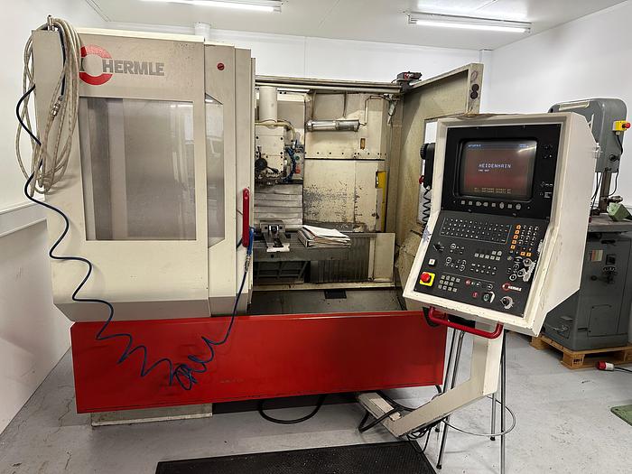 Used BRUG CNC-VÆRKTØJSFRÆSER HERMLE, MODEL UWF 900 E - HTC 32