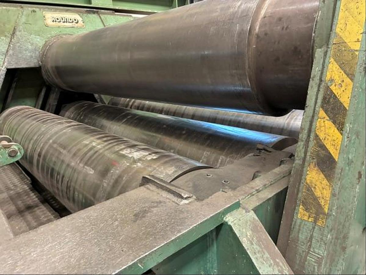 Used USED CNC-BENDING ROLL MANUF. ROUNDO, MODEL PAS 700