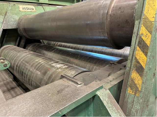 Used USED CNC-BENDING ROLL MANUF. ROUNDO, MODEL PAS 700