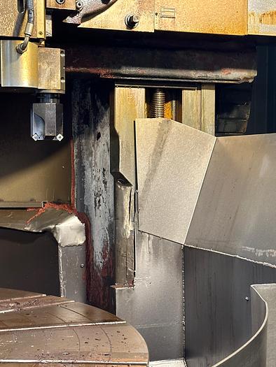 Used BRUGT CNC-KARRUSELDREJEBÆNK FABRIKAT SEDIN, MODEL 1L532/SC2800