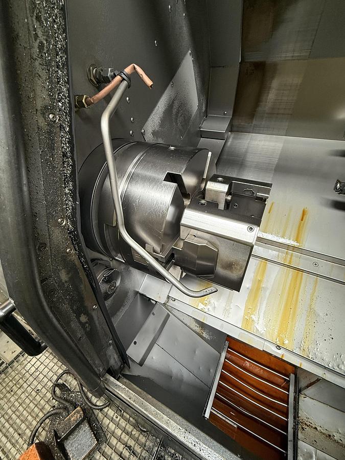 Used BRUGT CNC-DREJEBÆNK FABR. MORI SEIKI, MODEL SL 253 B/500