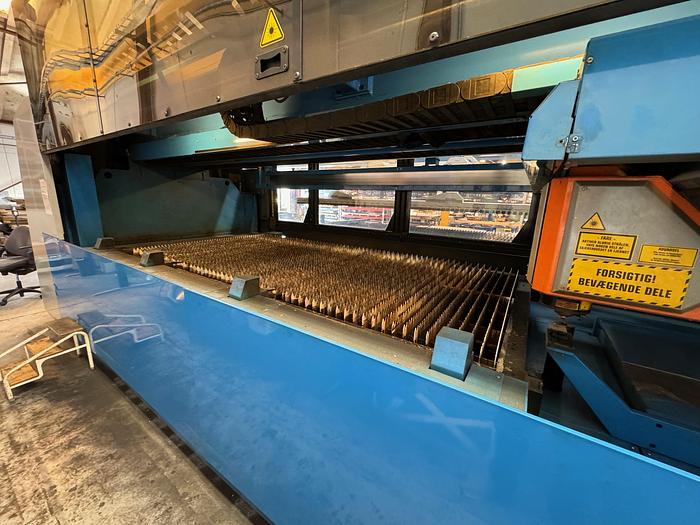 Used BRUGT CNC-LASERSKÆRER FABR. PRIMA POWER, MODEL L6 232