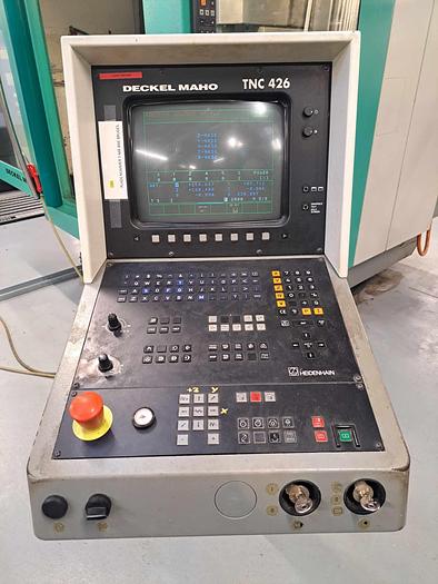 Used BRUGT 5-AKSET VERTIKALT BEARBEJDNINGSCENTER DECKEL/MAHO, MODEL DMU 50 V
