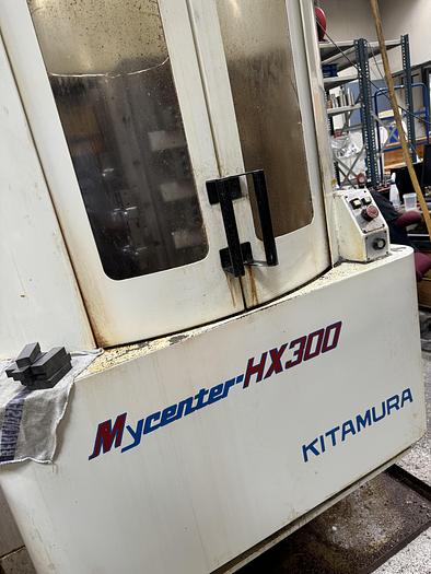 Used BRUGT CNC-HORISONTALT BEARBEJDNINGSCENTER FABR. KITAMURA, MODEL HX 300