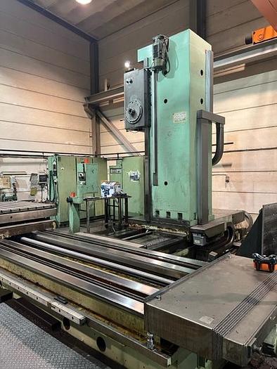Used BRUGT CNC-BOREVÆRK, FABR. TOS, MODEL WHN 13