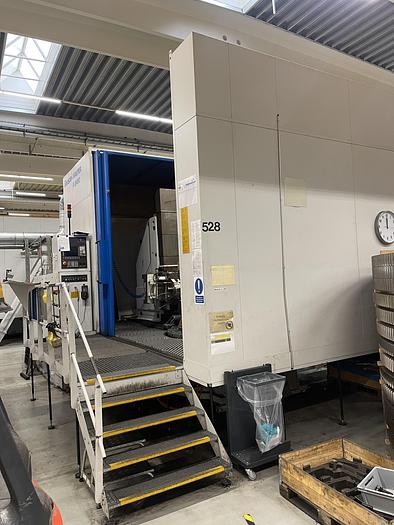 Used BRUGT CNC-TANDHJULSFRÆSER FABR. GLEASON/PFAUTER, MODEL P 2400