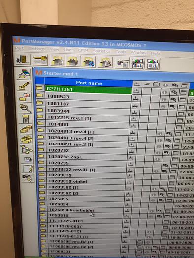 Used BRUGT KOORDINAT MÅLEMASKINE FABR. MITUTOYO, MODEL CRYSTA-APEX C9106