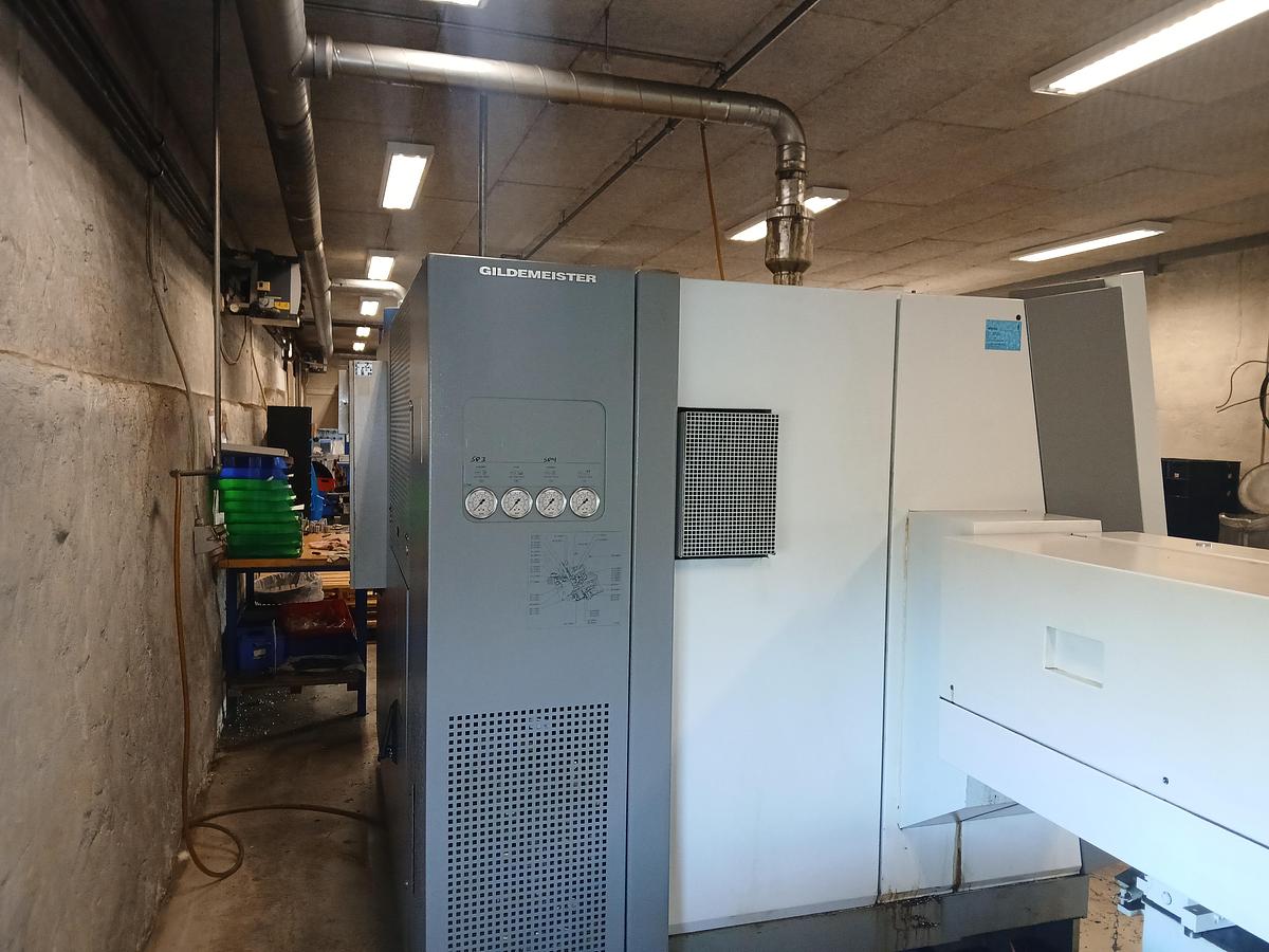 Used BRUGT CNC-DREJEBÆNK FABR. GILDEMEISTER, MODEL TWIN 65