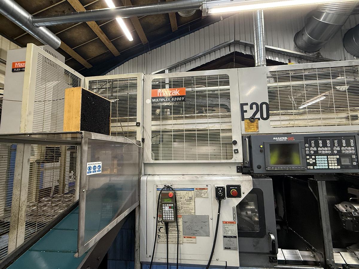 Used BRUGT CNC-DREJEBÆNK FABR. MAZAK, MODEL MULTIPLEX 6200 Y