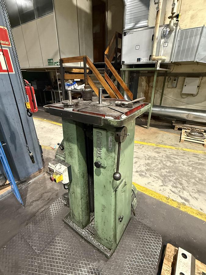 Used BRUGT NOTRØMME MASKINE FABR. RAUSCH MODEL SR 10 P