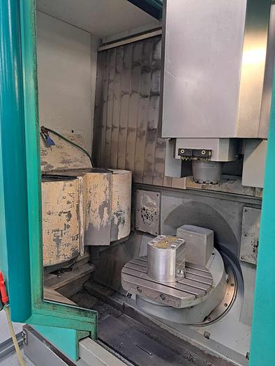 Used BRUGT 5-AKSET VERTIKALT BEARBEJDNINGSCENTER DECKEL/MAHO, MODEL DMU 50 V