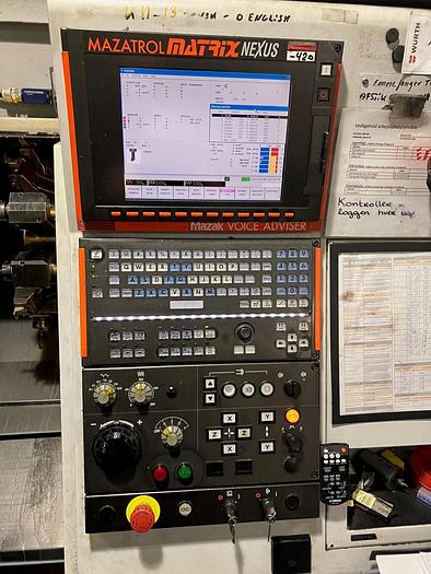 Used BRUGT CNC-DREJECENTER MANUF. MAZAK, MODEL QUICK TURN NEXUS 250-MY