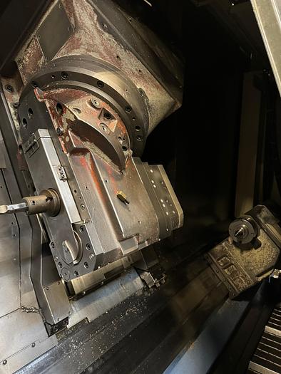 Used BRUGT CNC-DREJE & FRÆSECENTER FABR. MAZAK, MODEL INTEGREX 35