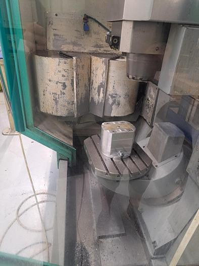 Used BRUGT 5-AKSET VERTIKALT BEARBEJDNINGSCENTER DACKEL/MAHO, MODEL DMU 50 V