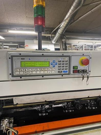 Used BRUGT CNC-MULTISPINDLE DREJEAUTOMAT FABR. BECHLER/TORNOS, MODEL MULTIDECO 26/6