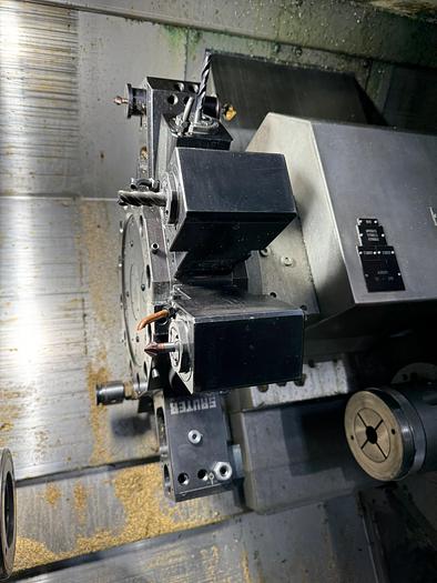 Used BRUGT CNC-DREJEBÆNK FABR. GILDEMEISTER MODEL CTX 400 E