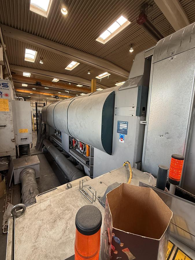 Used BRUGT CNC-FIBERLASER FABR. SALVAGNINI, MODEL L5-30 SYS
