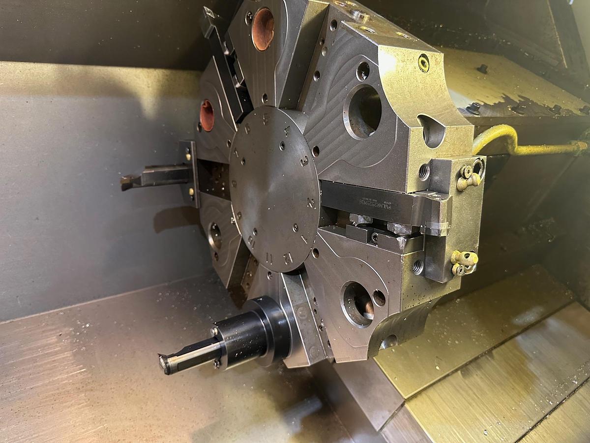 Used BRUGT CNC-DREJEBÆNK FABR. HAAS, MODEL SL 30 TBHE (Big Bore)