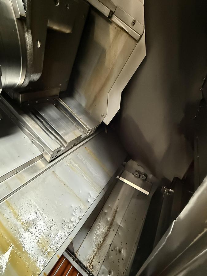 Used BRUGT CNC-DREJEBÆNK FABR. MORI SEIKI, MODEL SL 253 B/500