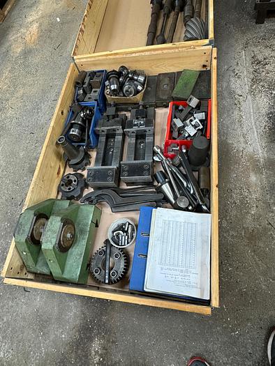 Used BRUGT UNIVERSALFRÆSER FABR LAGUN, MODEL FU 2000