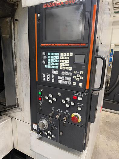 Used MAZAK VARIAXIS 630 5X