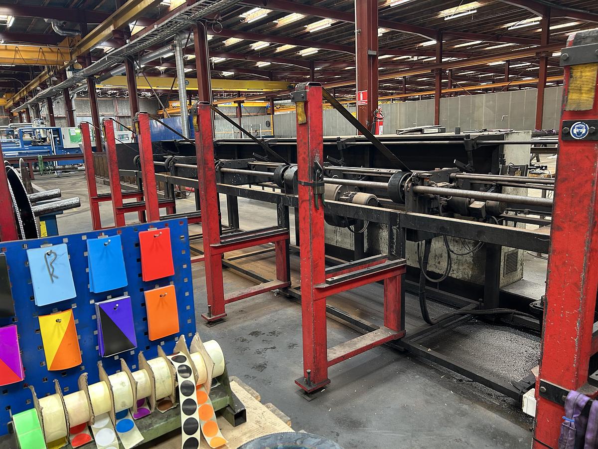 Used BRUGT RUNDSAVEAUTOMAT FABR. RSA, MODEL RASACUT