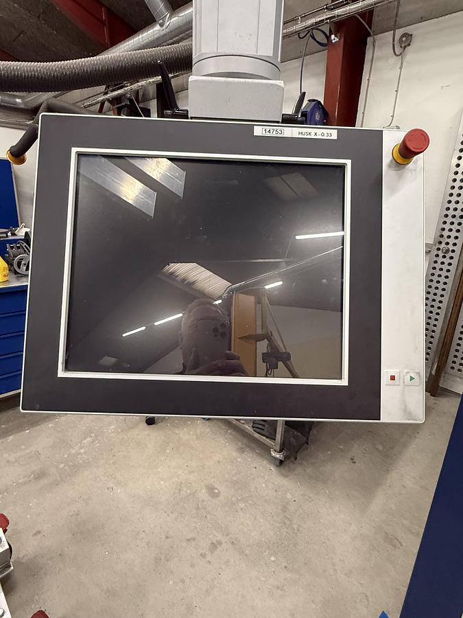 Used BRUGT CNC-KANTPRESSE FABR. TRUMPF, MODEL TRUBEND 3100