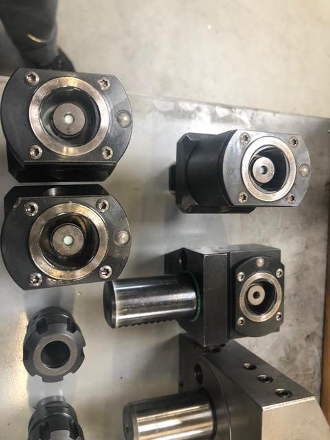 Used BRUGT CNC-DREJEBÆNK FABR. GILDEMEISTER, MODEL MF SPRINT 42