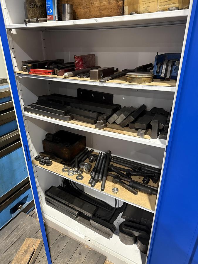 Used BRUGT HØVLE MASKINE FABR. KLOPP MODEL TH 1000/4/1