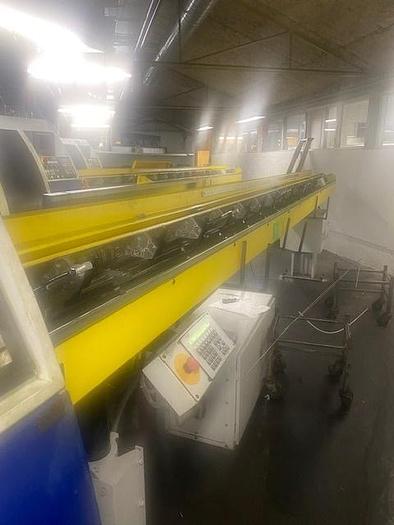 Used BRUGT CNC-DREJEAUTOMAT FABR. TORNOS-BECHLER MODEL DECO 2000/10