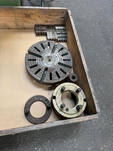 Used BRUGT DREJEBÆNK FABR. WEILER, MODEL COMMODOR 75