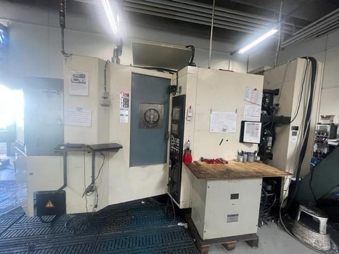 Used BRUGT VERTIKALT BEARBEJDNINGSCENTER FABR. NIIGATA, MODEL SPN 50