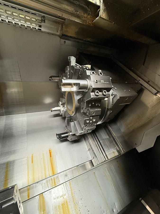 Used BRUGT CNC-DREJEBÆNK FABR. MORI SEIKI, MODEL SL 253 B/500