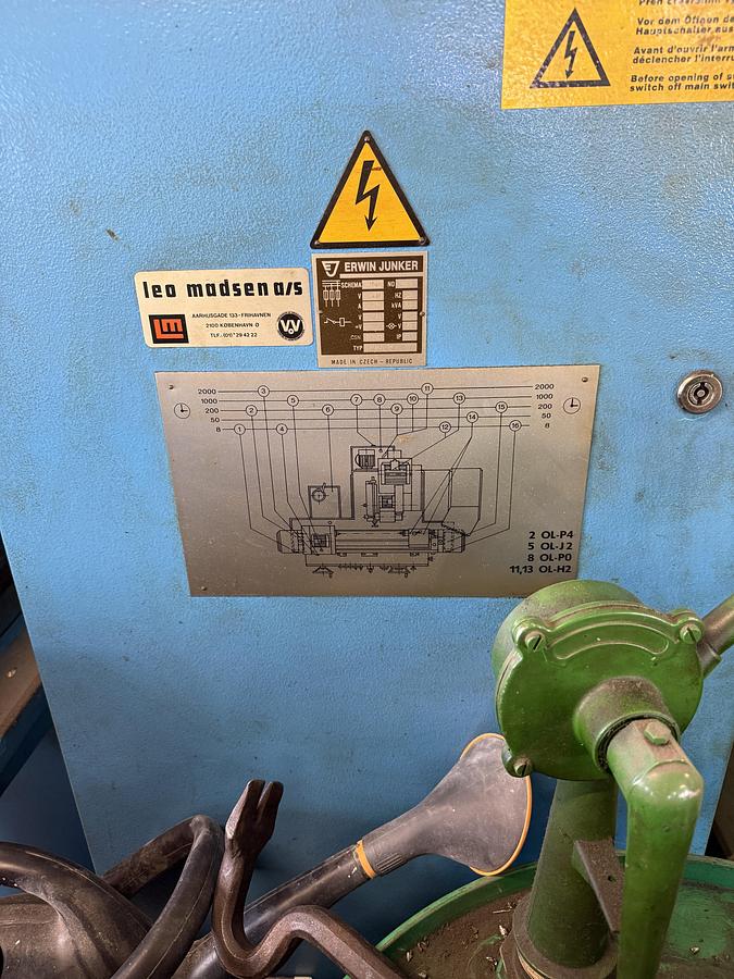 Used BRUGT RUNDSLIBER FABR. TOS, MODEL BUAJ 28x1000