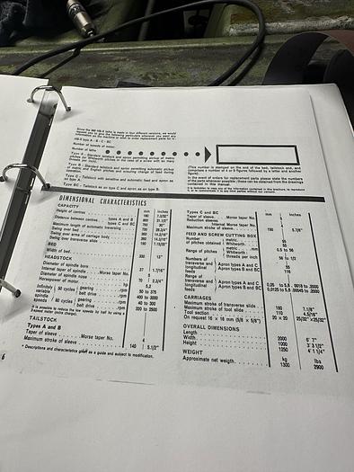 Used BRUGT DREJEBÆNK FABRIKAT CAZENEUVE, MODEL 360 HB-X
