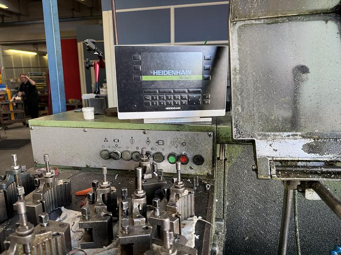 Used BRUGT DREJEBÆNK FABR. WEILER, MODEL COMMODOR 75