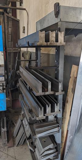 Used BRUGT CNC-KANTPRESSE FABR. FINNPOWER/JAROMET