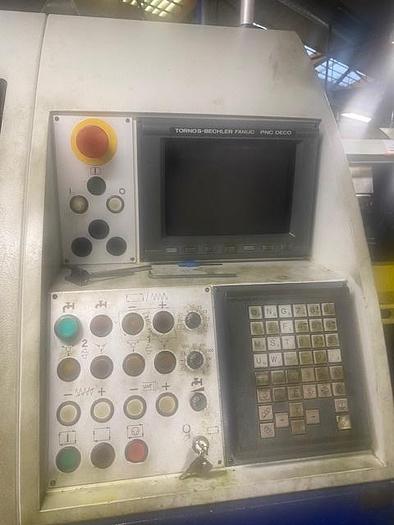 Used BRUGT CNC-DREJEAUTOMAT FABR. TORNOS-BECHLER MODEL DECO 2000/10