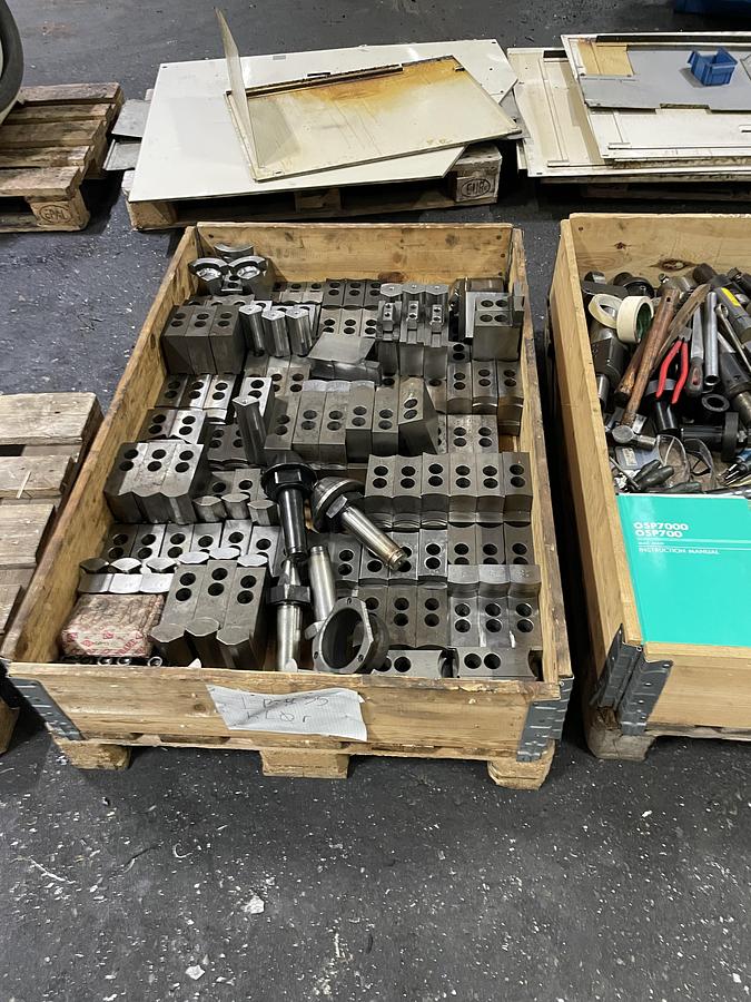 Used BRUGT CNC-DREJEBÆNK FABR. OKUMA, MODEL LB 35-II