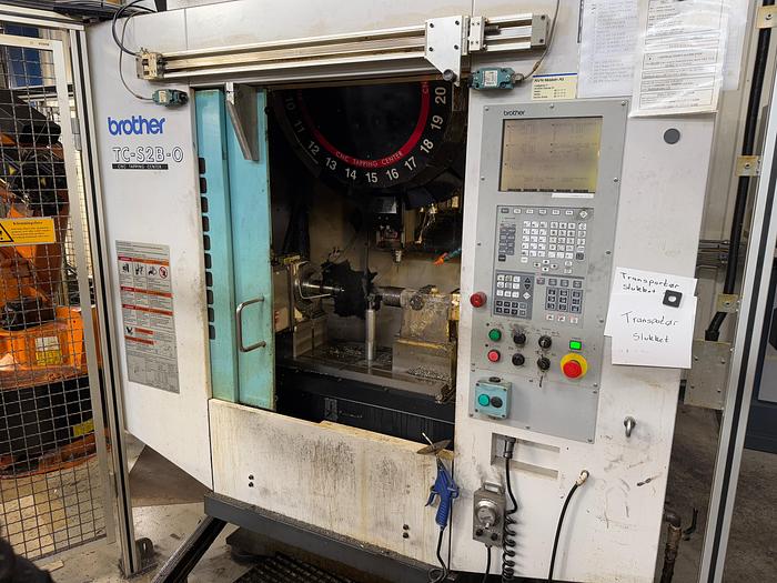 Used BRUGT CNC-GEVIND CENTER