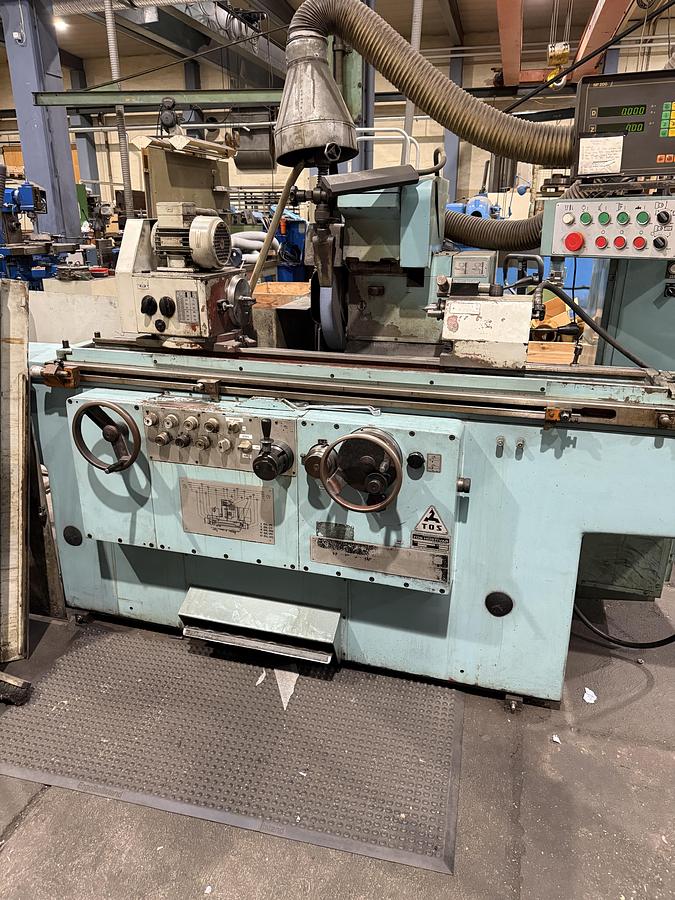 Used BRUGT RUNDSLIBER FABR. TOS MODEL BUAJ 28x1000