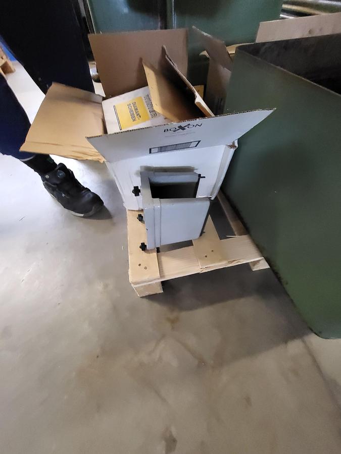 Used BRUGT PLANSLIBER FABR. JAKOBSEN, MODEL SJ 12