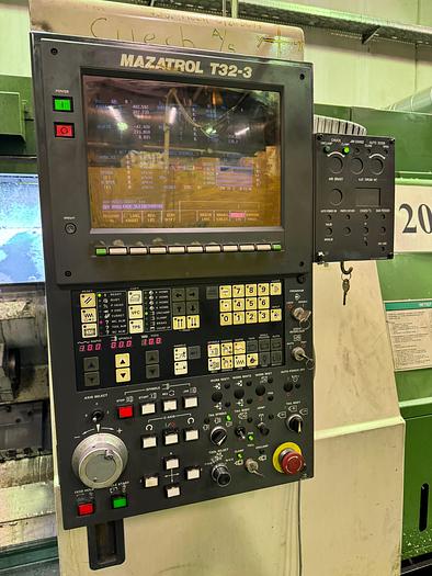 Used BRUGT DREJECENTER FABR. MAZAK, MODEL ST 28N