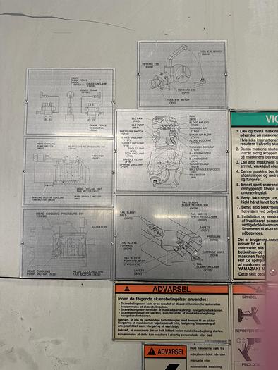 Used BRUGT CNC-DREJE & FRÆSE CENTER FABR. MAZAK, MODEL INTEGREX 400-2Y