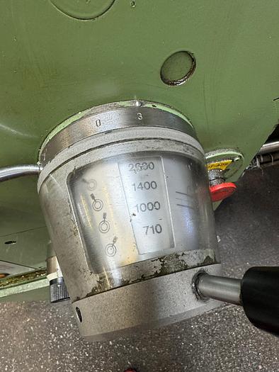 Used BRUGT DREJEBÆNK FABR. WEILER, MODEL COMMODOR 75