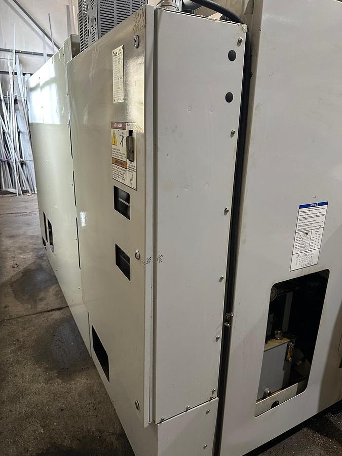 Used BRUGT CNC-DREJEBÆNK FABR. HAAS, MODEL SL 30 TBHE (Big Bore)