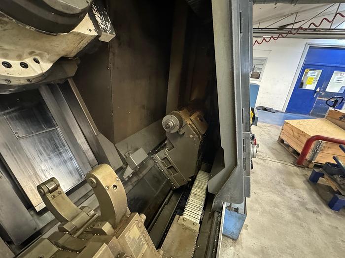 Used BRUGT CNC-DREJE & FRÆSE CENTER FABR. MAZAK, MODEL INTEGREX 400-2Y